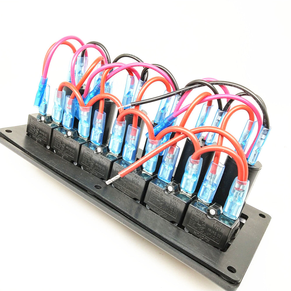 1823 Marine Boat touch Switch Panel Waterproof(wholesale ,contact us before order)