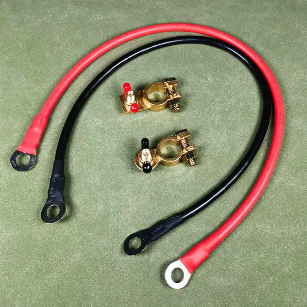 Red and Black wires of the battery inverter