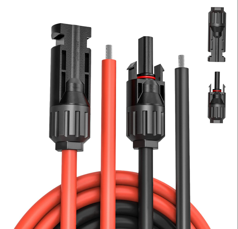 solar MC4 male female connector
