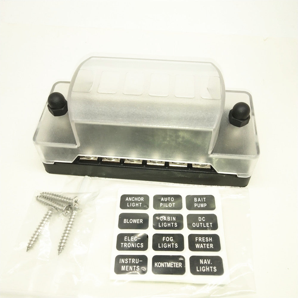 Waterproof Labels for 12V/24V Automotive Car Truck Boat Marine RV(Contact us before order)wholesale