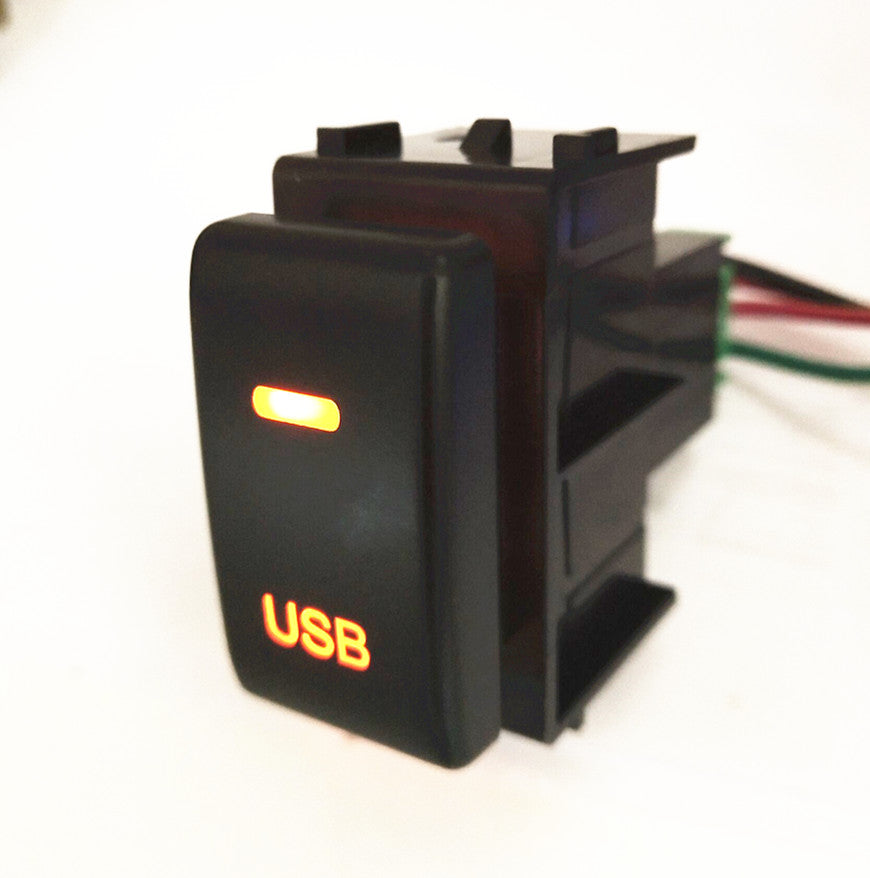 Nissam push switch on off 3AMOQ 50PCS