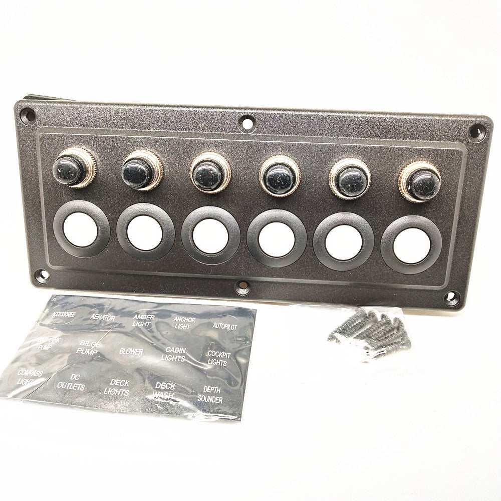 1823 Marine Boat touch Switch Panel Waterproof(wholesale ,contact us before order)