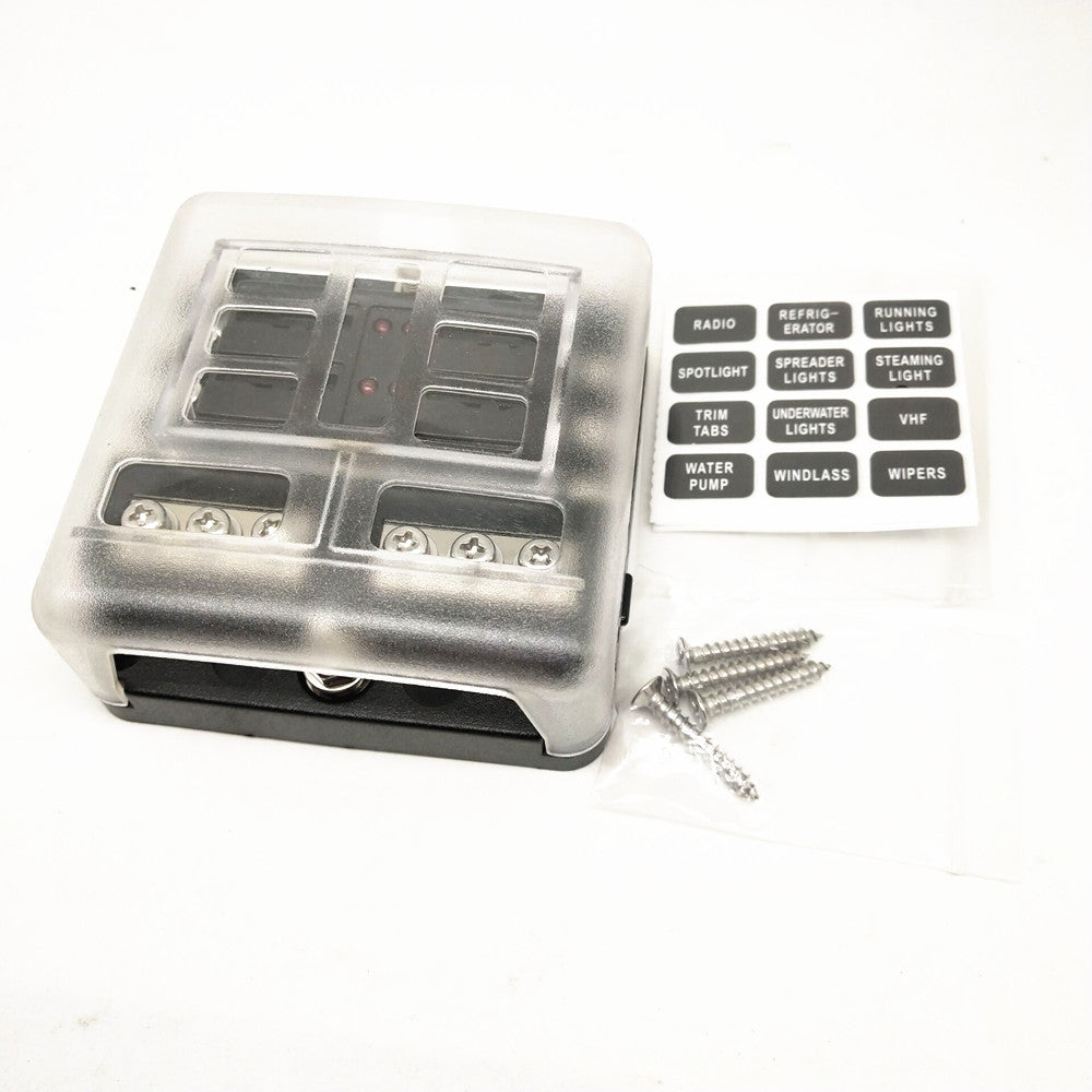 1204/1206 negative fuse box (Contact us before order)