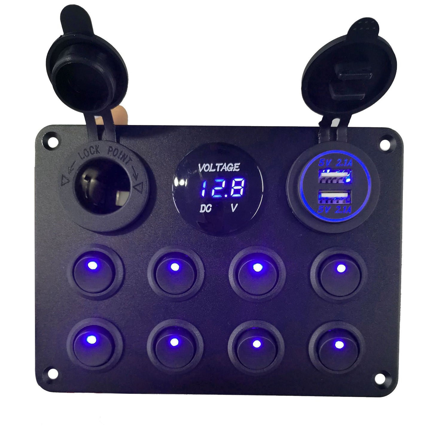 FT-SP629 12V power switch panel 12-24V RV(contact us before order)