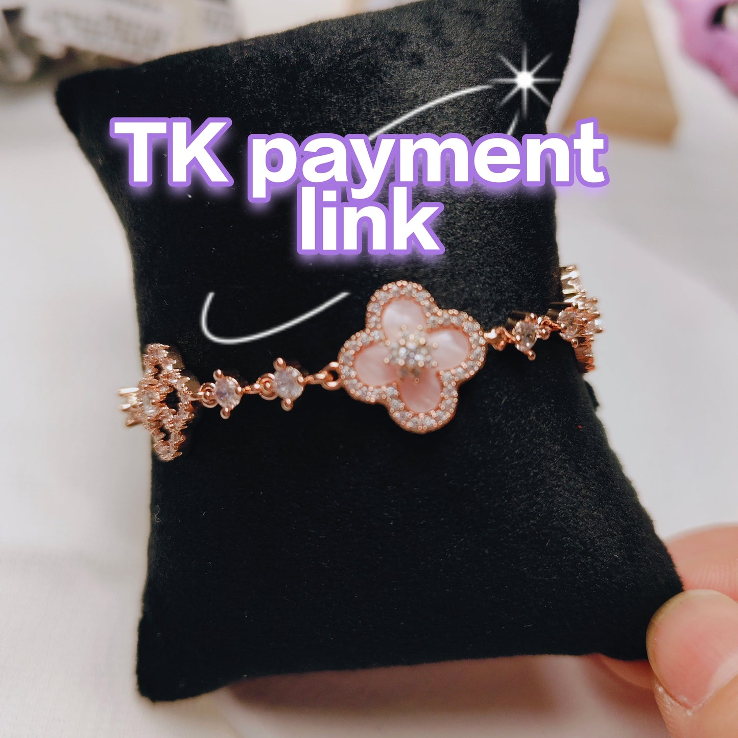 TikTok link Total payment' link -choose items on TK LIVE ROOM )