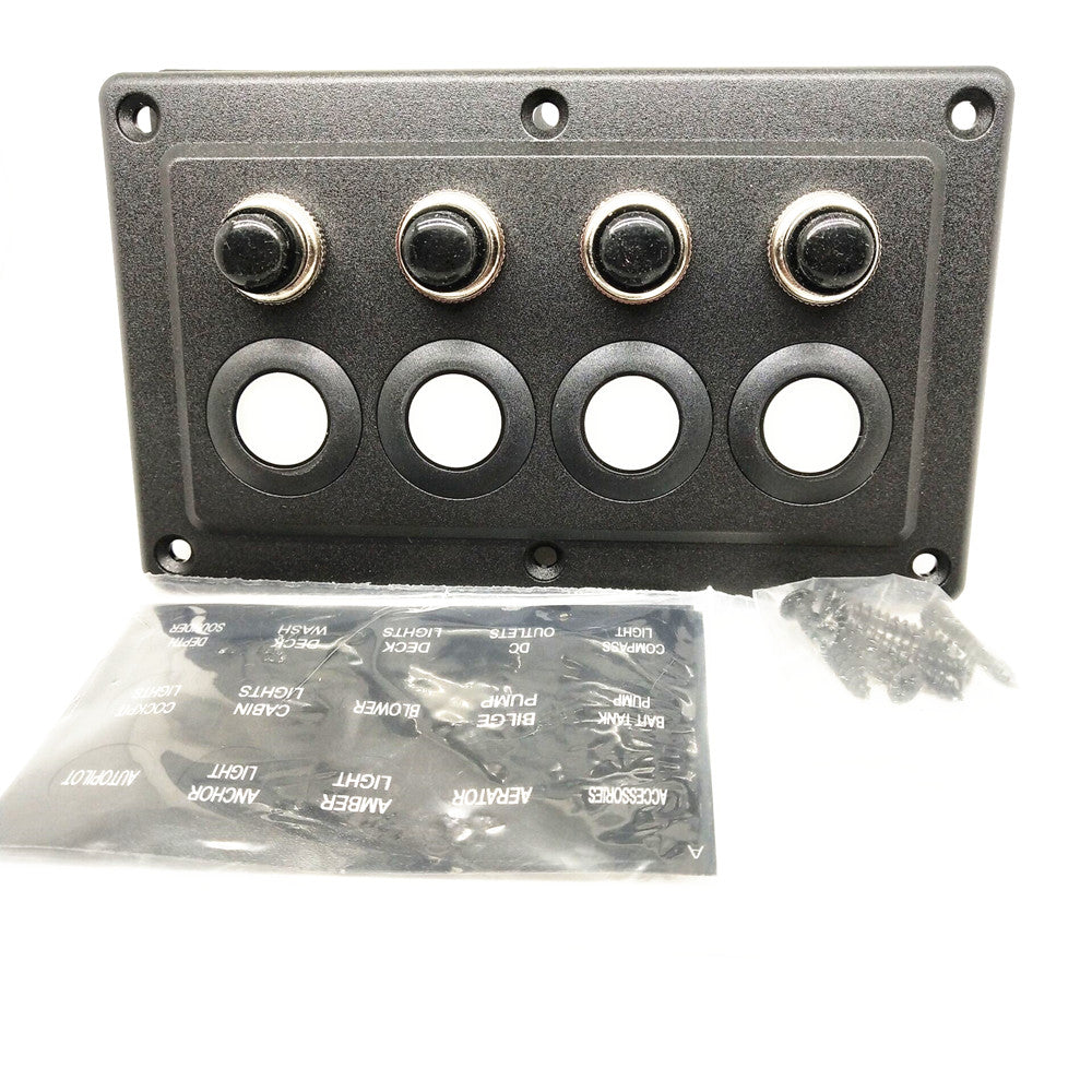1822 Marine Boat touch Switch Panel Waterproof(wholesale ,contact us before order)