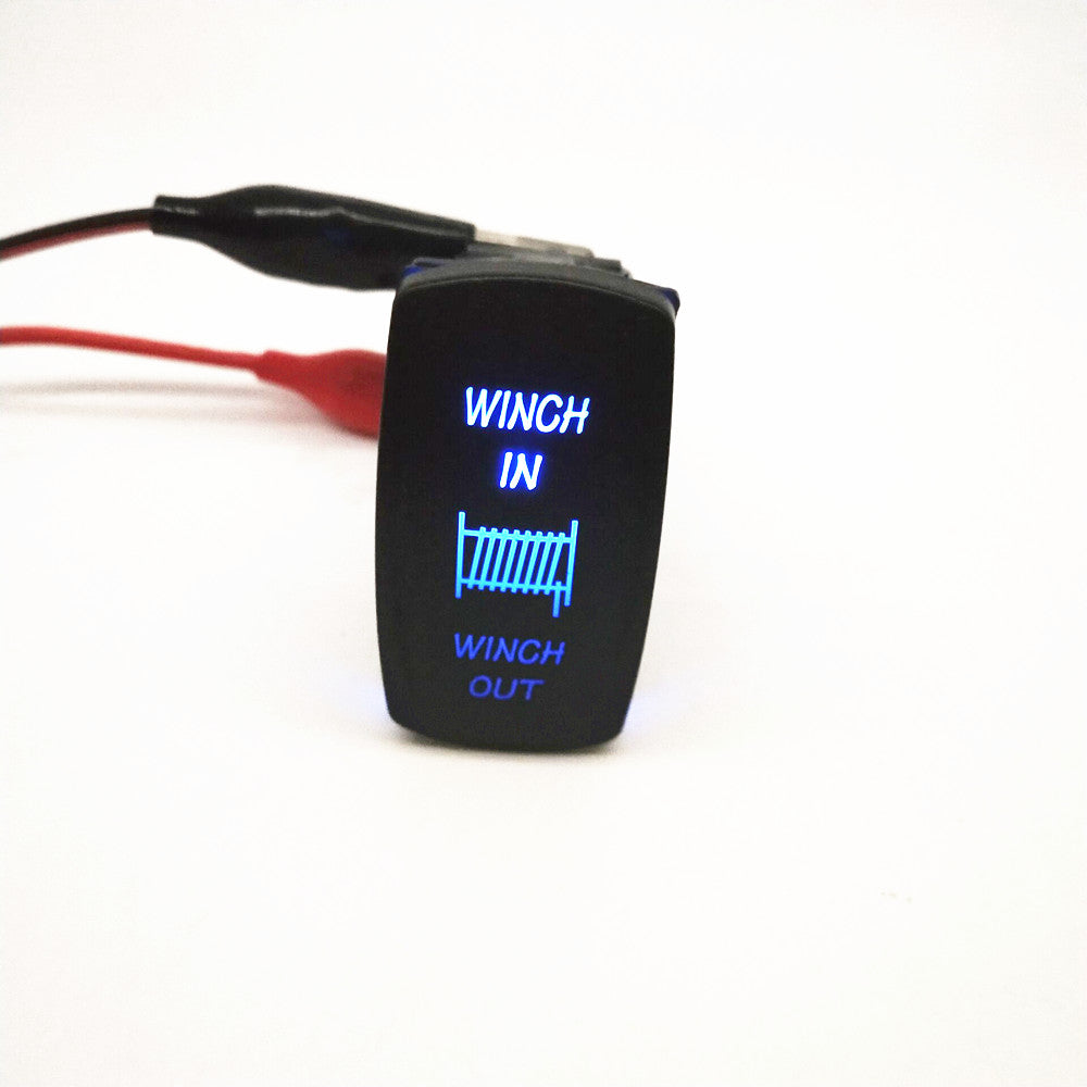 Rocker Switch 12 Volt 20A MOQ 50PCS