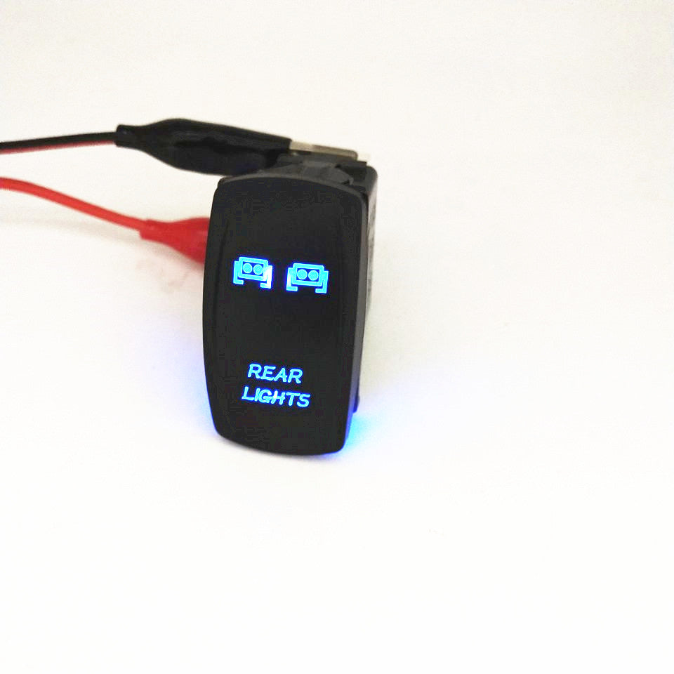 Rocker Switch 12 Volt 20A MOQ 50PCS
