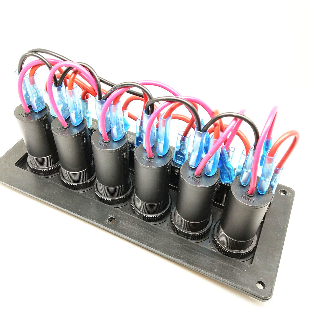1823 Marine Boat touch Switch Panel Waterproof(wholesale ,contact us before order)