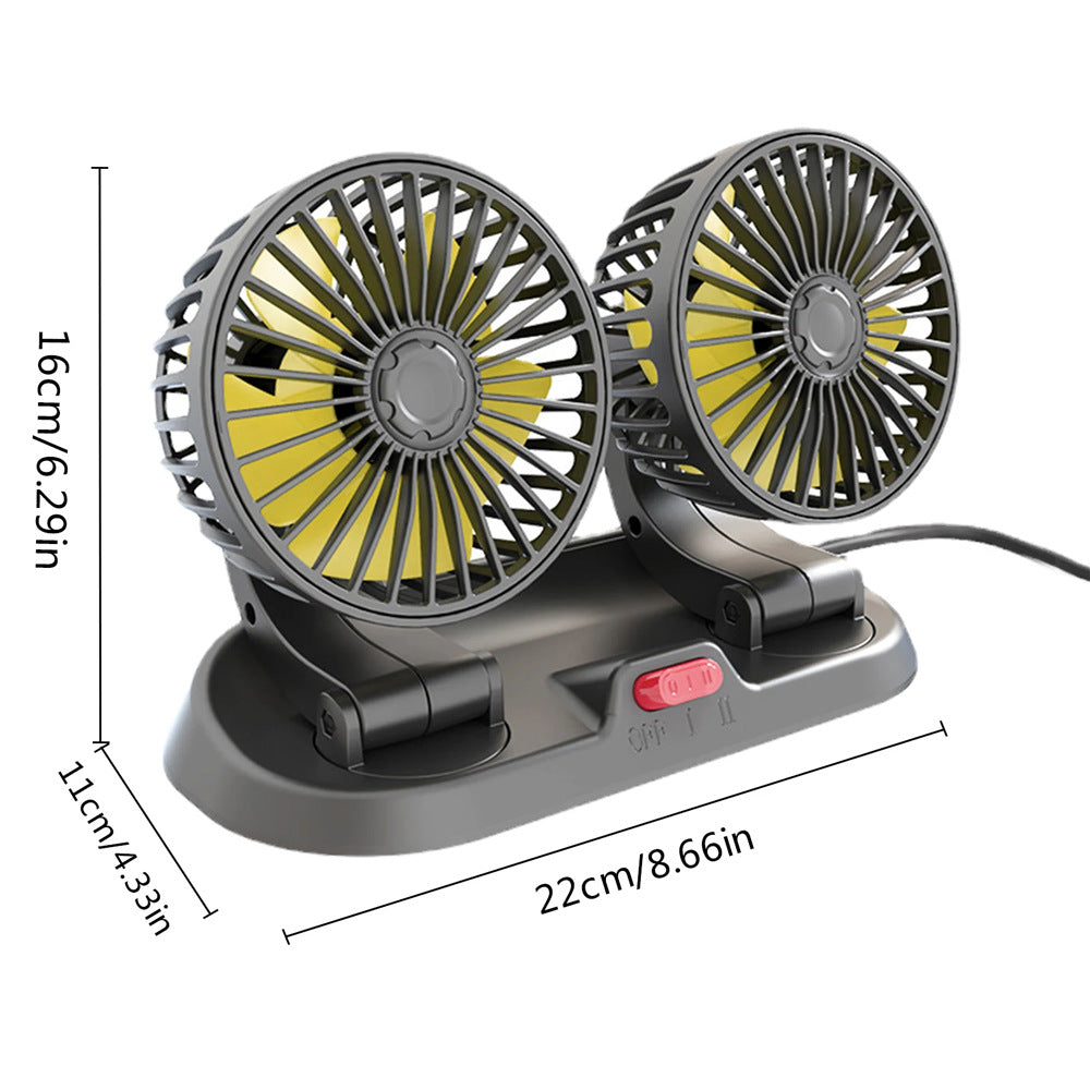 12V/24V car electric fan cigarette lighter car fan (wholesale,Contact us before order)