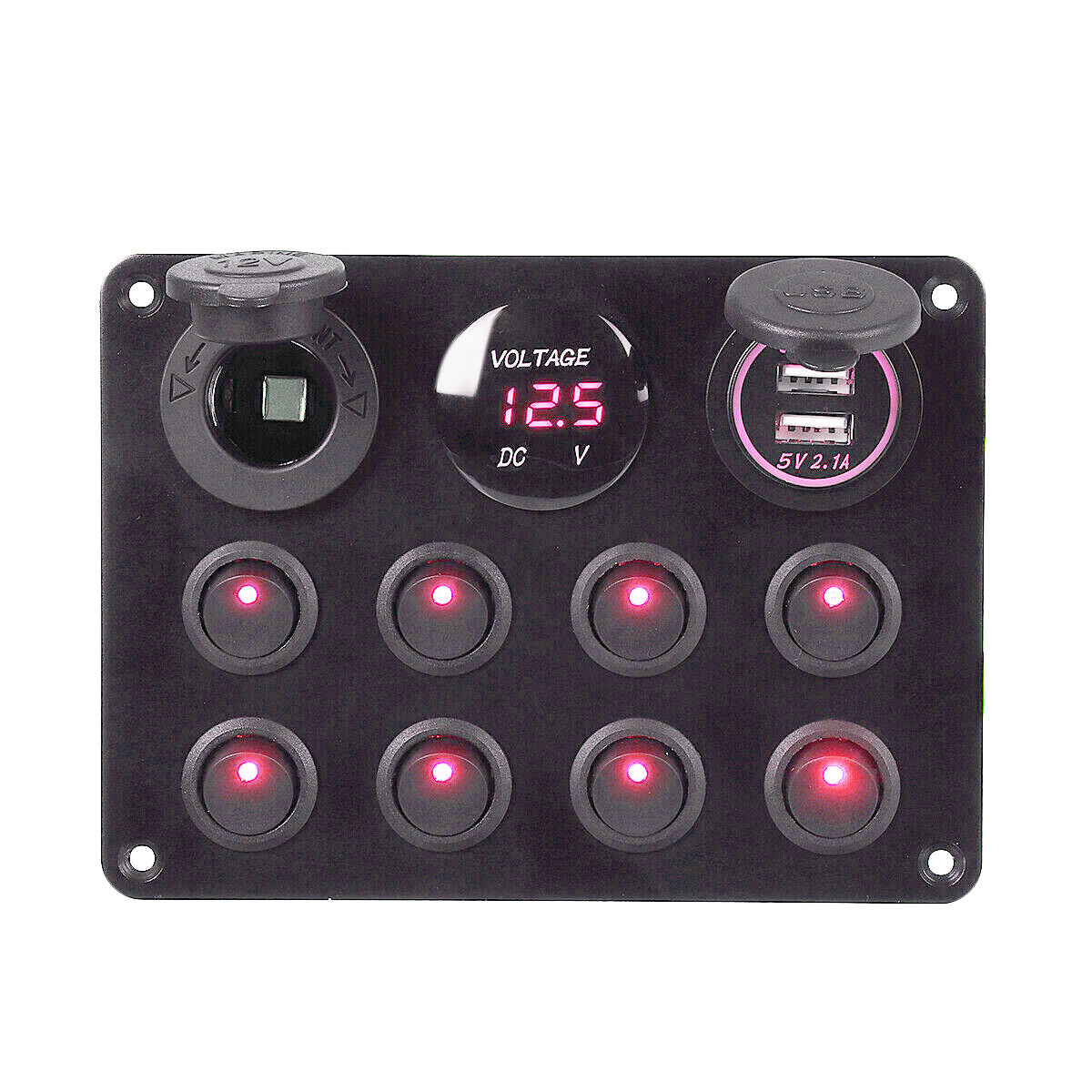 FT-SP629 12V power switch panel 12-24V RV(contact us before order)
