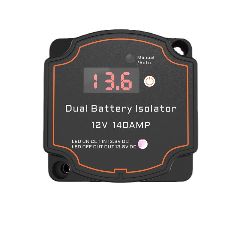 FT-VSR LED voltmeter relay 12V140A battery isolator(contact us before order)