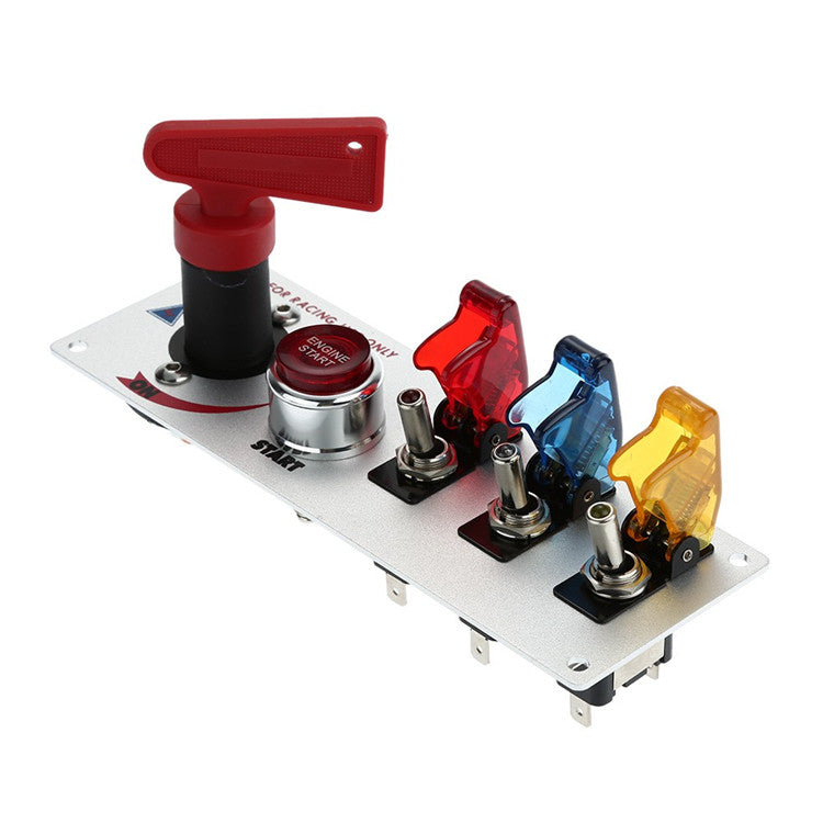 Racing switch Panel