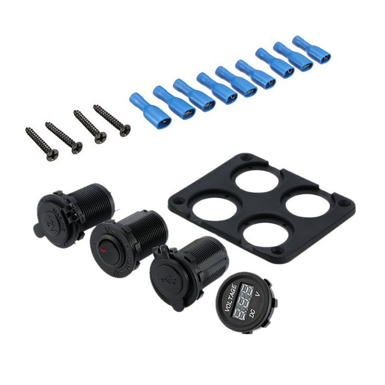 12 Volt USB Outlet RV Accessory 12V Marine Switch Panel(contact us before order)