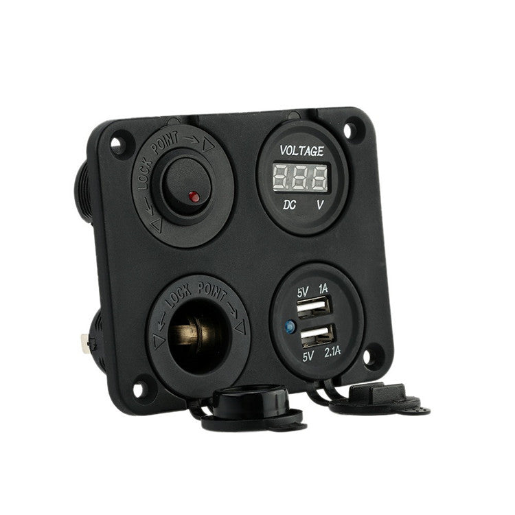 12 Volt USB Outlet RV Accessory 12V Marine Switch Panel(contact us before order)