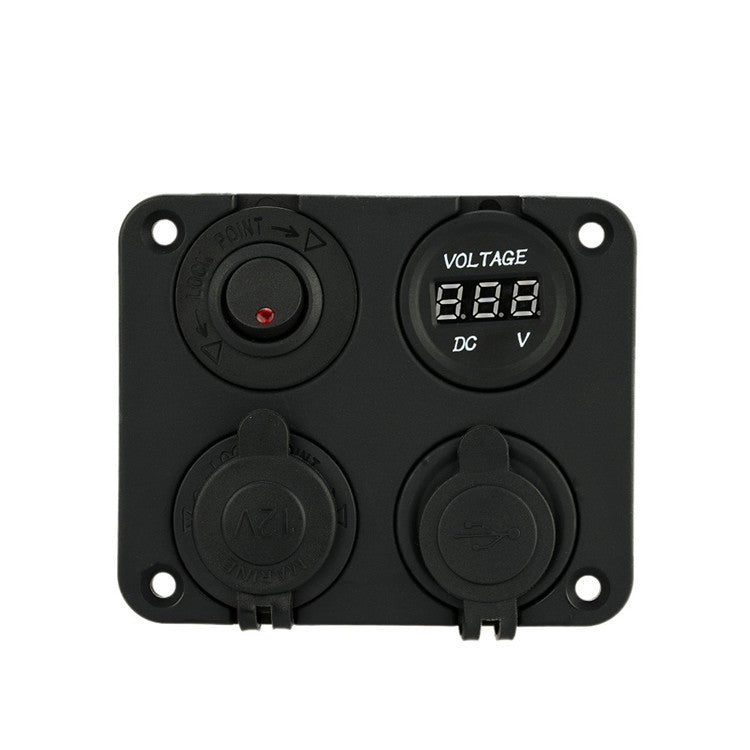 12 Volt USB Outlet RV Accessory 12V Marine Switch Panel(contact us before order)