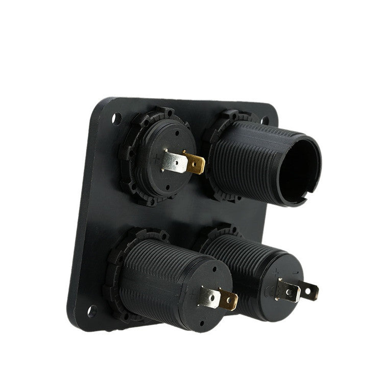 12 Volt USB Outlet RV Accessory 12V Marine Switch Panel(contact us before order)