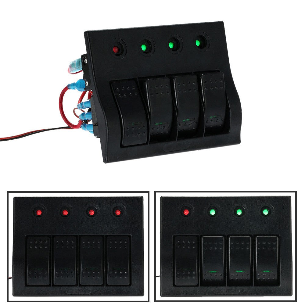 FT-SP1816B Marine Boat Switch Panel(wholesale ,contact us before order)
