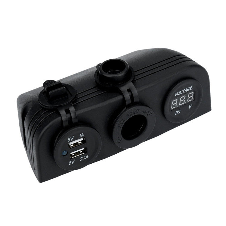 USB socket tent housing panel