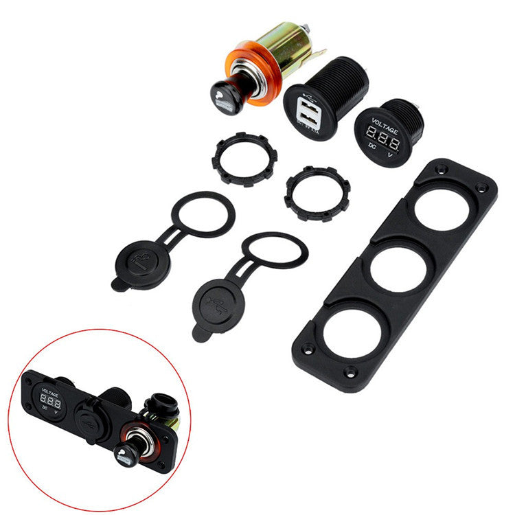 12 Volt DC Power Charger Adapter FOR ATV Marine car (contact us before order)