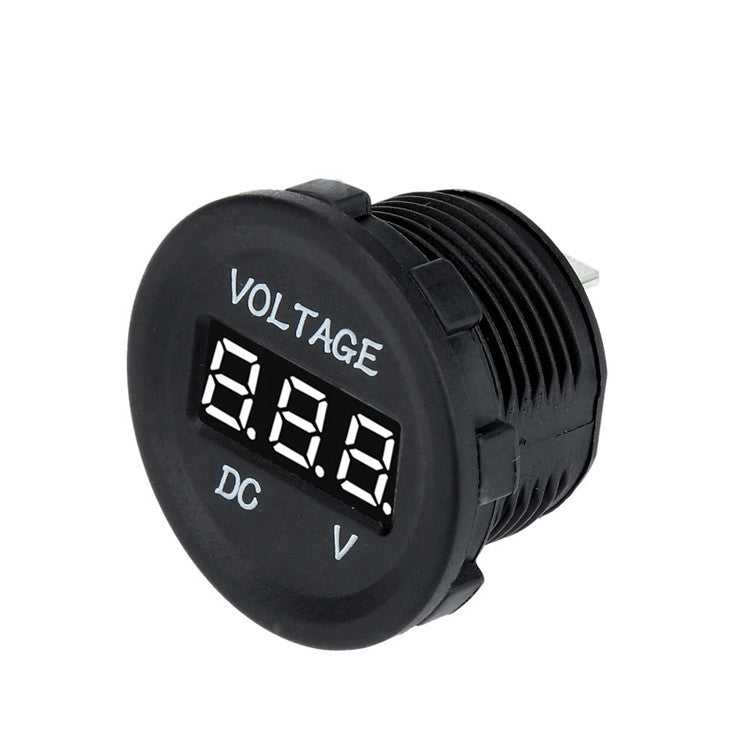 12V 24V DC Voltmeter MANY style