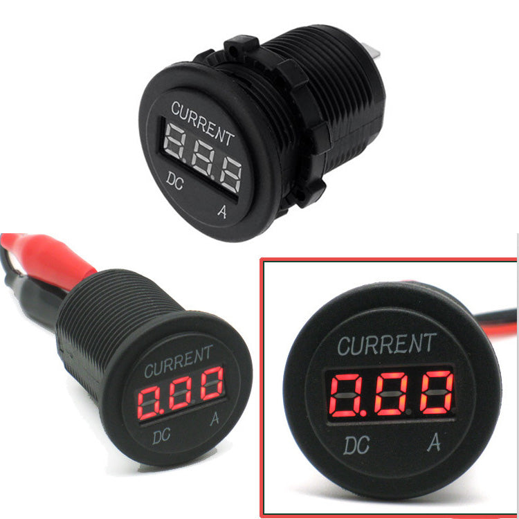 12V 24V DC Voltmeter MANY style
