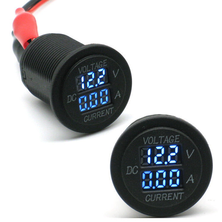 12V 24V DC Voltmeter MANY style