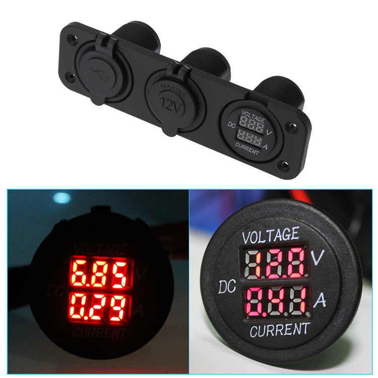 12 Volt DC Power Charger Adapter FOR ATV Marine car (contact us before order)