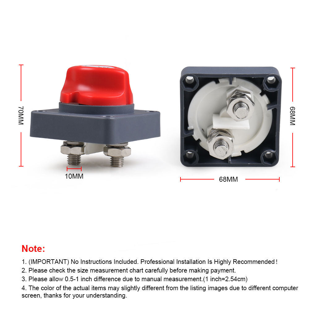 FT-BA195 Battery power switch 300A
