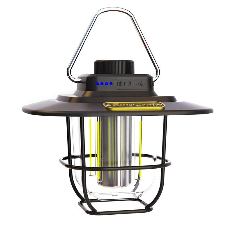 waterproof Retro camping camping lights,(wholesale)