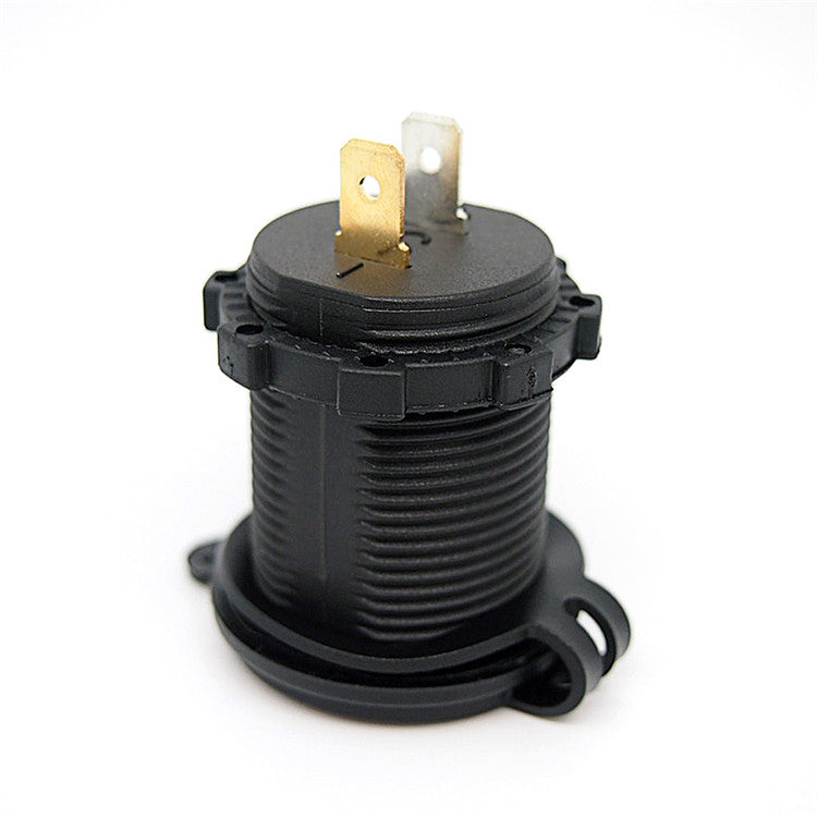 USB Charger Socket with LED Voltmeter for Boat Moto RV(contact us before order)