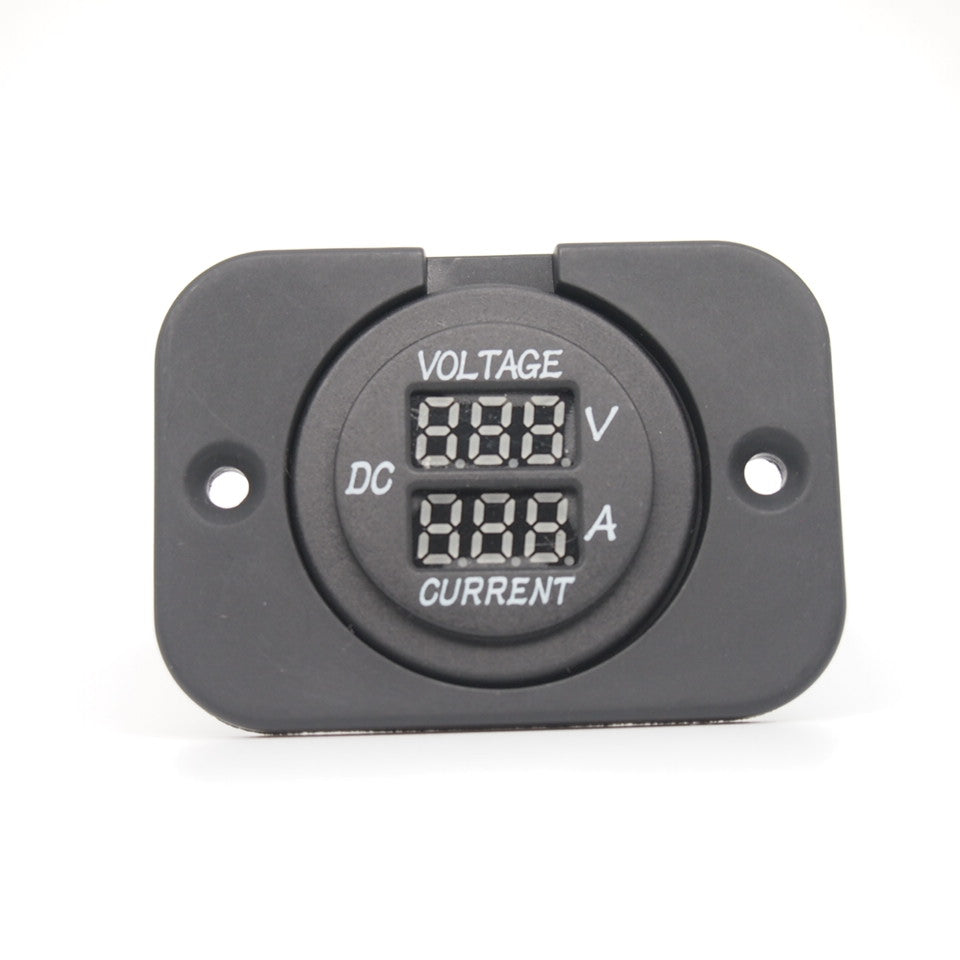 12V 24V DC Voltmeter MANY style