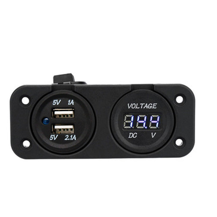 USB Charger Socket Waterproof Power Outlet 12V/24V for Car Boat Marine RV Mobile(contact us before order)