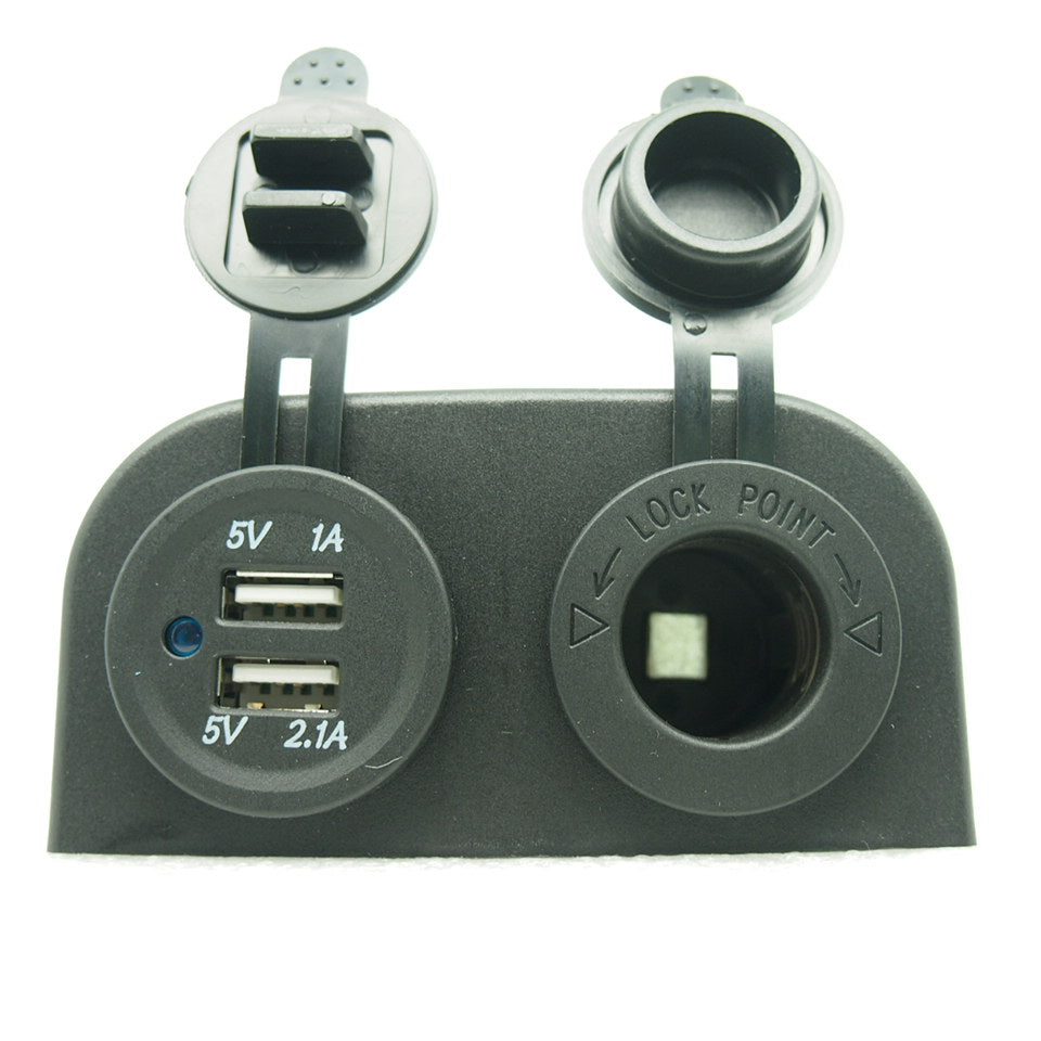 2holes tent panel USB Socket Tent Panel, Cigarette Lighter Socket (contact us TO get best pricebefore order)