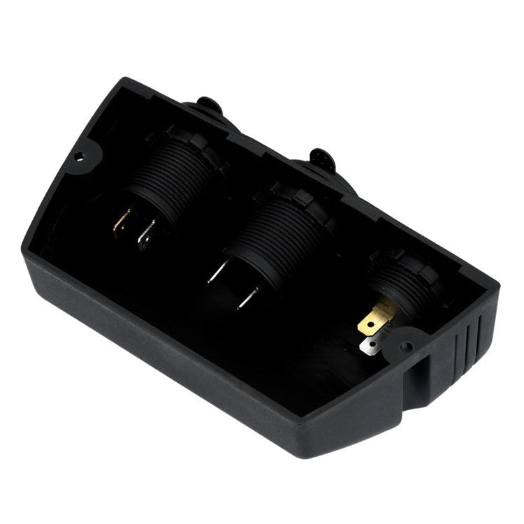 12V Marine Boat Cigarette Lighter Socket, 3 in 1(contact us before order)