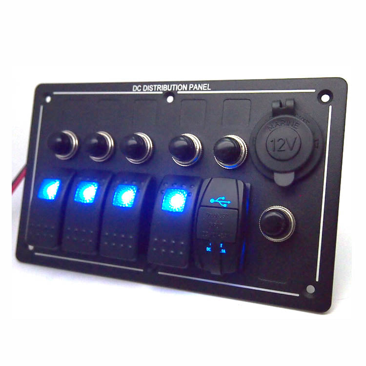 Waterproof Rocker Switch Panel(wholesale ,contact us before order)
