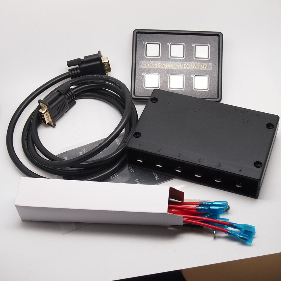Marine Boat touch Switch Panel Waterproof(wholesale ,contact us before order)
