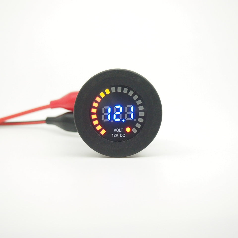 12V 24V DC Voltmeter MANY style
