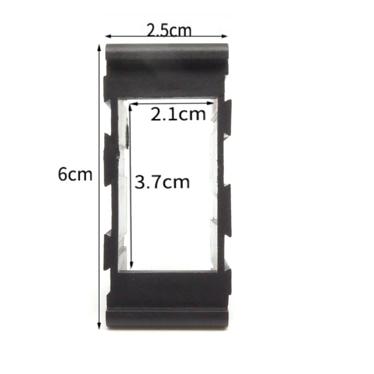 Rocker Switch housing panel MOQ 50PCS