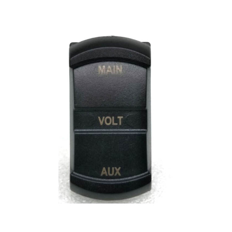 FT-DS4010DR Switch style Dual Voltmeter Socket (wholesale price)
