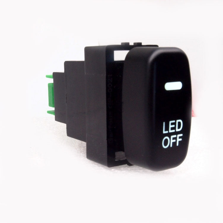 Nissam push switch on off 3AMOQ 50PCS