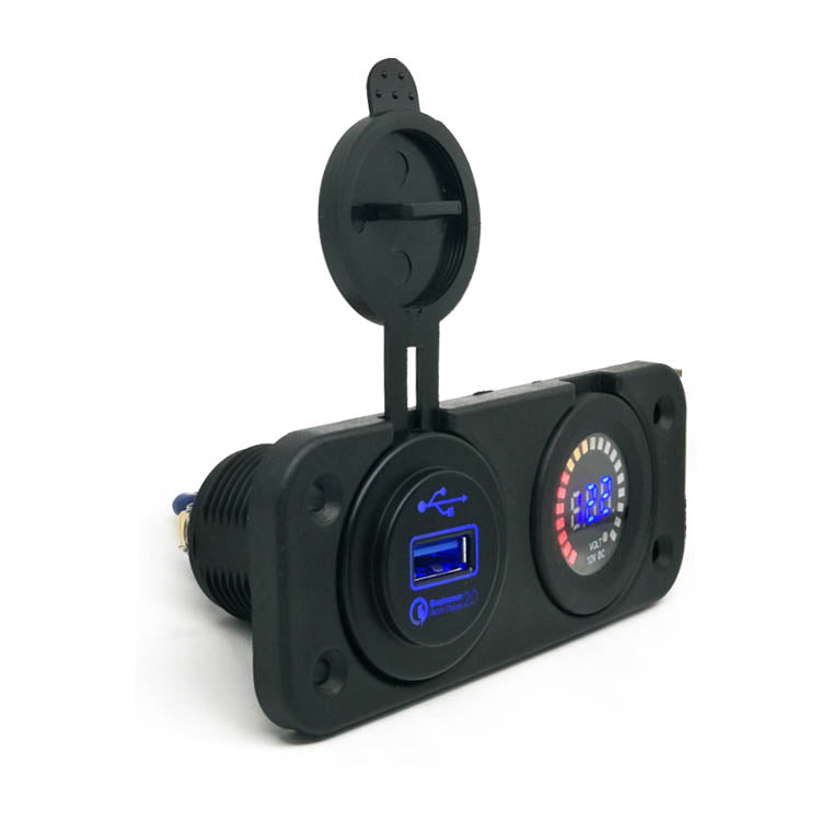 Marine USB car Charger Ports-FT-DS2013-2.4A