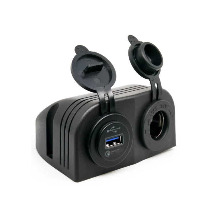 Marine USB car Charger Ports-FT-DS2013-2.4A