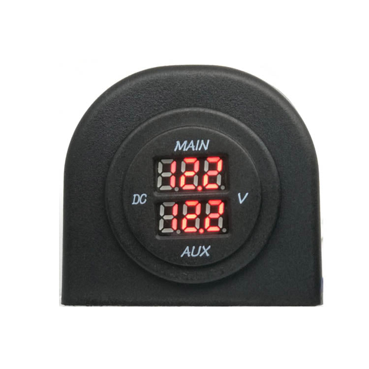 FT-DS4010DS Dual Voltmeter Socket (whole sale price ,contact us before order)