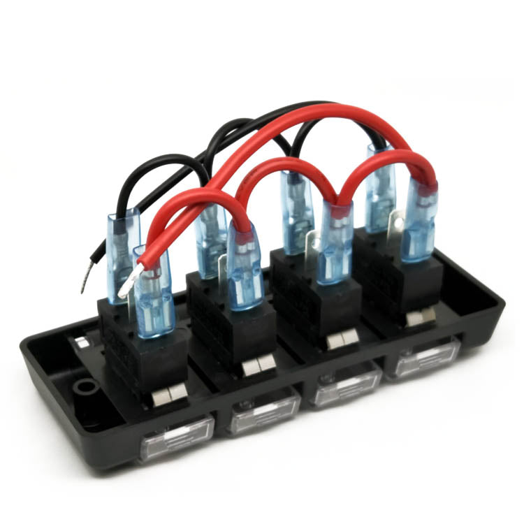 12V Racing Car Ignition Switch Panel (contact us to get really price
