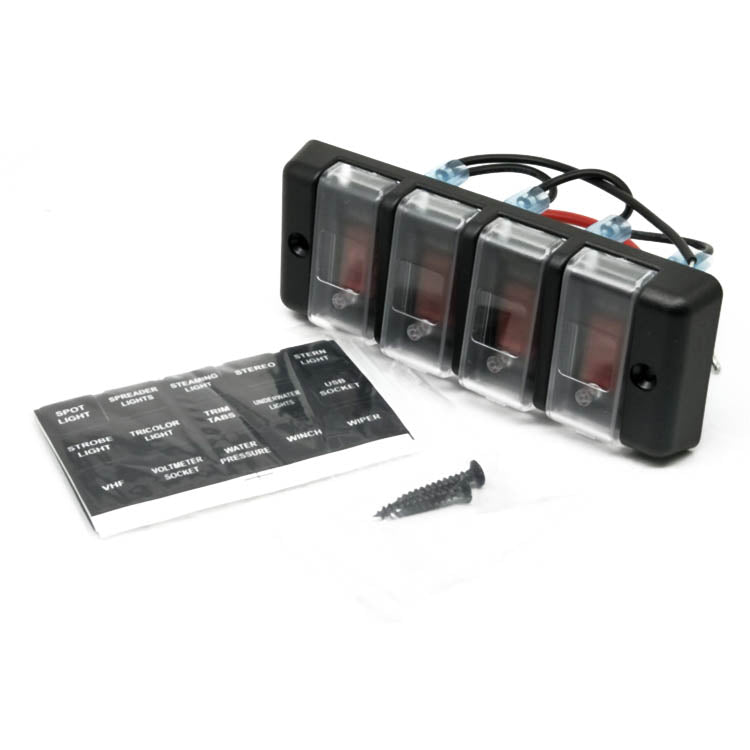 12V Racing Car Ignition Switch Panel (contact us to get really price