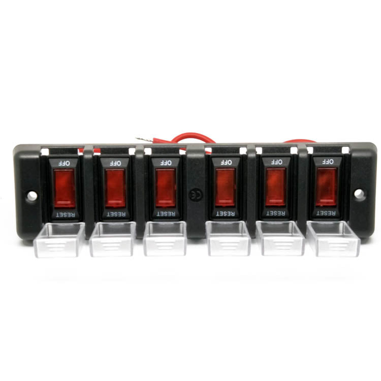 12V Racing Car Ignition Switch Panel (contact us to get really price