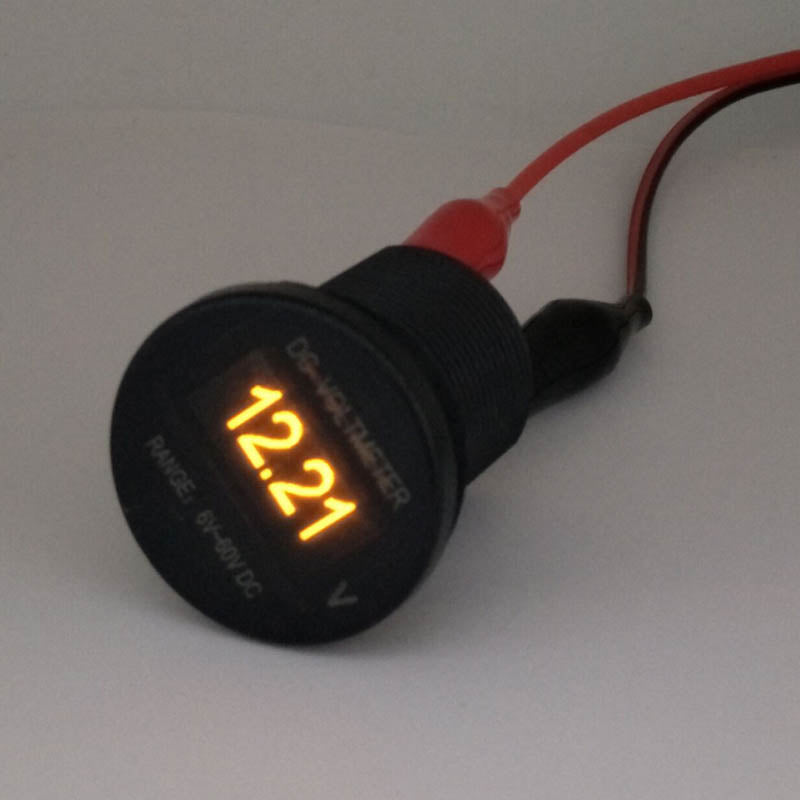 OLED Meters for Marine, RV and More0-100A(whole sale price ,contact us before order)