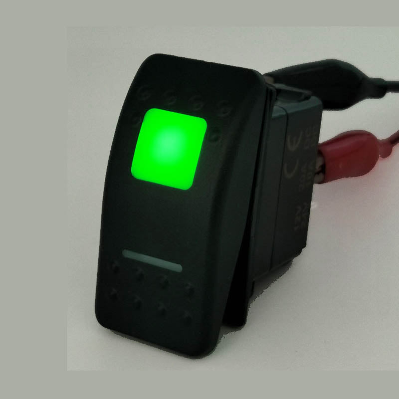 Rocker Switch 12 Volt 20A MOQ 50PCS
