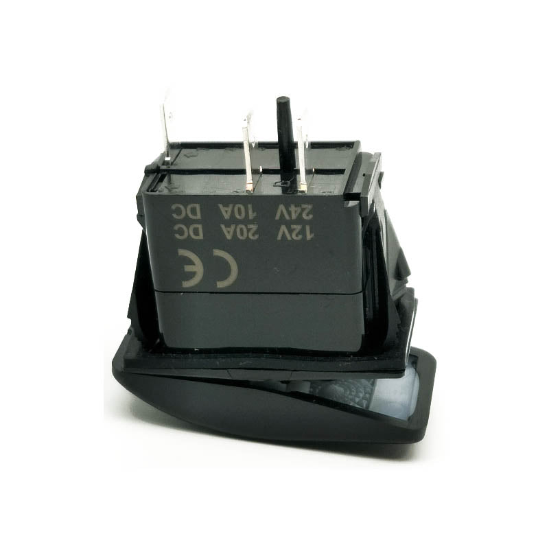 3Pin ON OFF Rocker Switch 12 Volt 20A MOQ 50PCS wholes price ,contact us before order